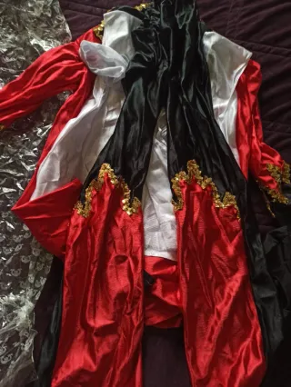 Disfraz infantil diablo talla 12