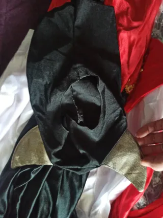 Disfraz infantil diablo talla 12