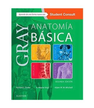 Libro Anatomía Básica Grey