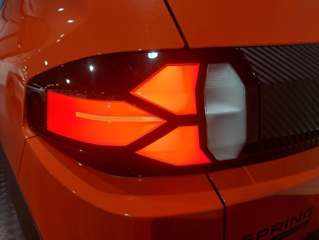 Dacia Spring Extreme Electric -SS 2025, foto 8