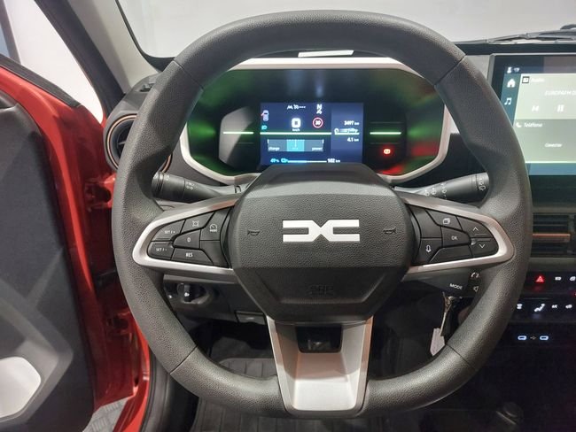 Dacia Spring Extreme Electric -SS 2025, foto 9