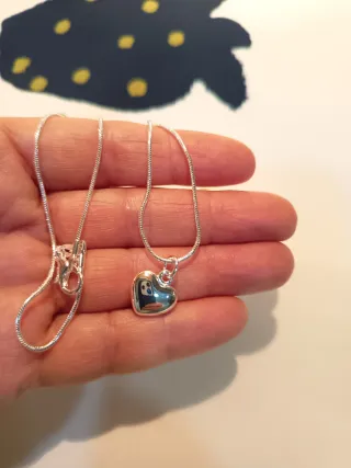 Colgante Corazón Plata