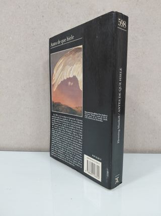 Antes de que hiele. Henning  Mankell