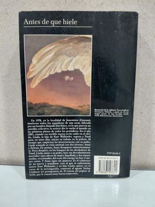 Antes de que hiele. Henning  Mankell