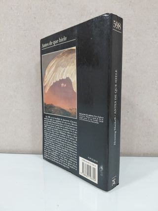 Antes de que hiele. Henning  Mankell