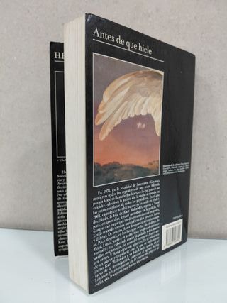 Antes de que hiele. Henning  Mankell