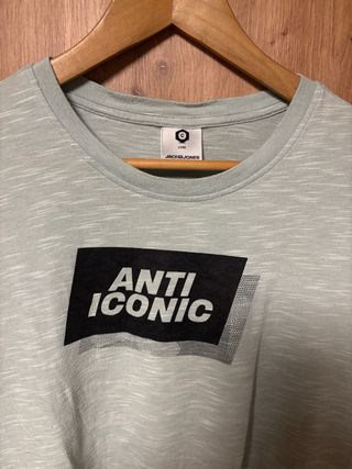 Camiseta Jack & Jones Anti Iconic