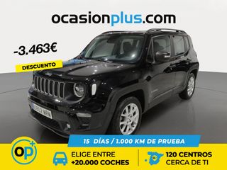 Jeep Renegade eHybrid 1.5 Limited ATX 96 kW (130 CV)