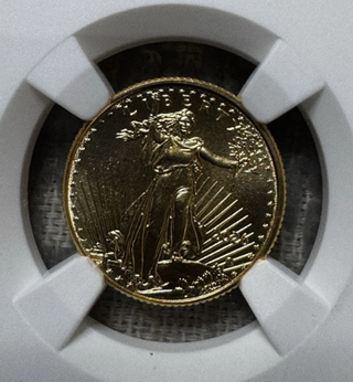 Moneda Oro American Eagle 1/10 oz 2026 NGC MS69
