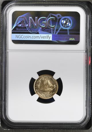 Moneda Oro American Eagle 1/10 oz 2026 NGC MS69