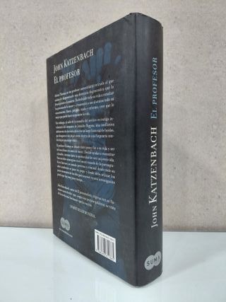El profesor. John Katzenbach
