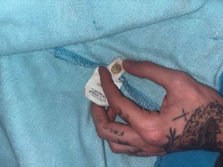 Sudadera BAPE Camuflaje Azul Tiburón