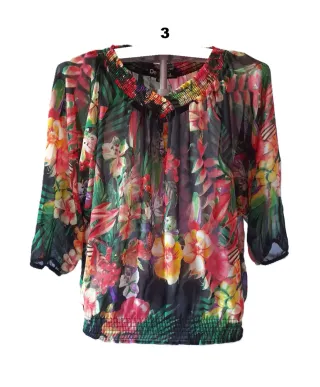 Blusas - Marca Desigual , October