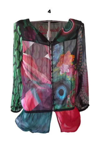 Blusas - Marca Desigual , October