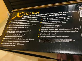 Controladora Behringer X-Touch