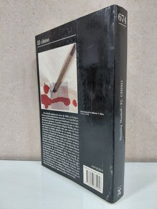 El chino. Henning  Mankell