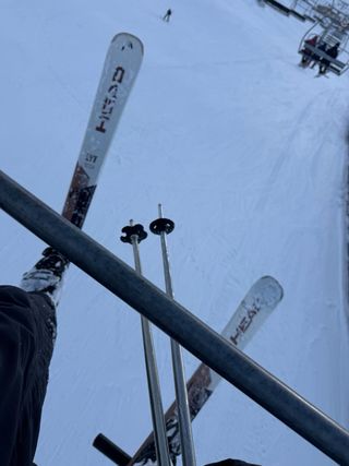 Esquís Head V-Shape V2 170cm