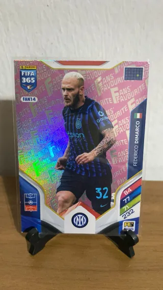 Carta Panini FIFA 365 2023-24 Federico Dimarco