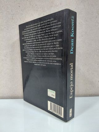 Espejo mortal. Dean R.  Koontz