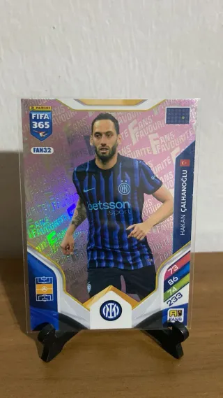 Carta Panini FIFA 365 Hakan Çalhanoğlu