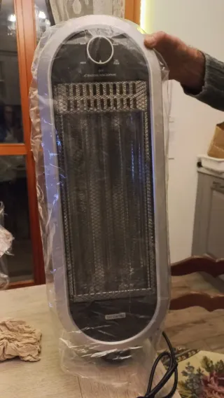 Stufetta Incontro Carbonio 900W