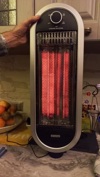 Stufetta Incontro Carbonio 900W