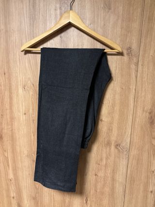 Pantalón Massimo Dutti Negro