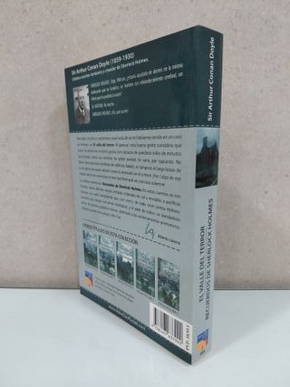 El valle del terror. Arthur Conan Doyle