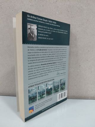 El valle del terror. Arthur Conan Doyle