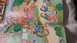 LOTE LIBROS INFANTILES TEO