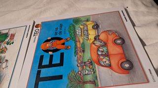 LOTE LIBROS INFANTILES TEO