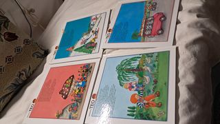 LOTE LIBROS INFANTILES TEO