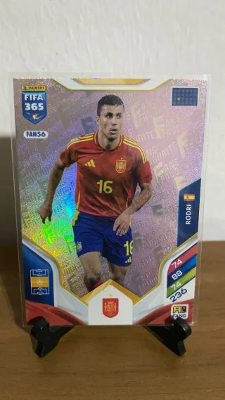 Carta FIFA 365 Rodri 2026