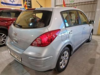 NISSAN Tiida 5p 1.5 dCi Tekna