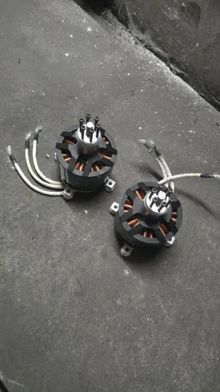 Motores Dron 15kw VTOL Paramotor Parapente