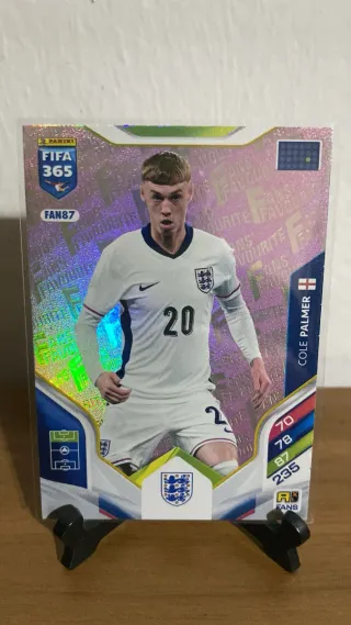 Carta Panini FIFA 365 Cole Palmer