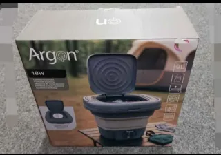 Lavadora Portátil Plegable ( Sin Estrenar)