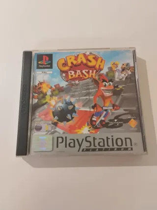 Crash Bash PS1 (PlayStation 1)