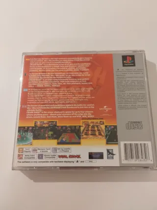 Crash Bash PS1 (PlayStation 1)