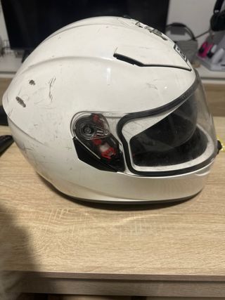 Casco AGV K3 Blanco