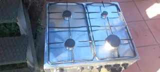 Cocina de gas con horno