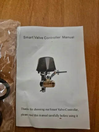 Válvula Inteligente WiFi Control