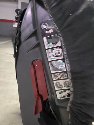 Silla coche infantil Mercedes-Benz