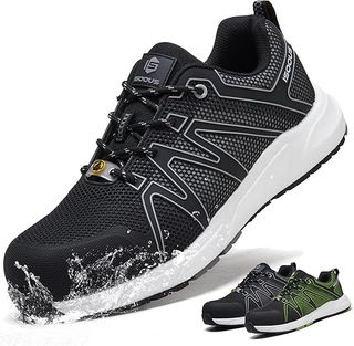 ISOOUS zapatos seguridad S3 SRC ESD impermeables