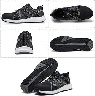 ISOOUS zapatos seguridad S3 SRC ESD impermeables