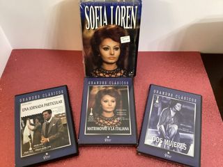 DVD Grandi Classici Sofia Loren