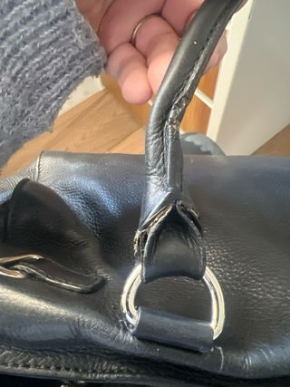 Bolso Michael Kors Negro Piel