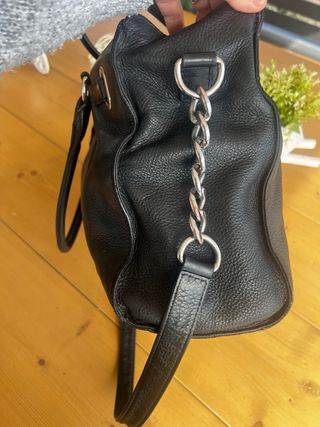 Bolso Michael Kors Negro Piel