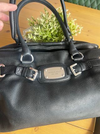 Bolso Michael Kors Negro Piel