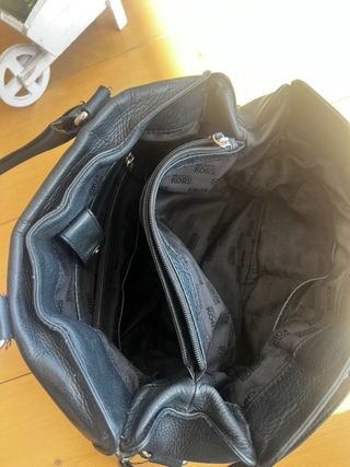 Bolso Michael Kors Negro Piel